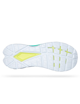 ZAPATILLA RUNNING HOKA MACH 5 EVENING, VERDE FLUOR