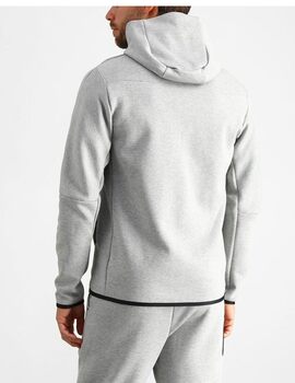 sudadera nike hombre  SPORTSWEAR TECH FLEECE gris