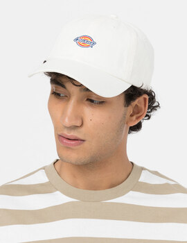 gorra dickies hombre HARDWICK, blanca