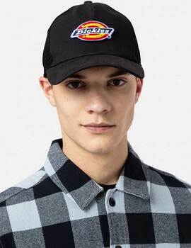 gorra dickies unisex SUMITON TRUCKER, negro