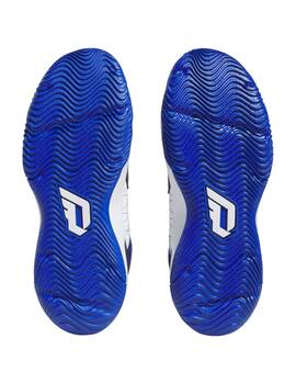 zapatilla baloncesto adidas DAME CERTIFIED azulon