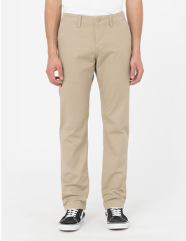 pantalón loneta chino dickies hombe KERMAN, beige