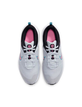 zapatilla nike running mujer  DOWNSHIFTER 12 , gris-rosa