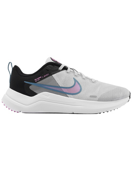 zapatilla nike running mujer  DOWNSHIFTER 12 , gris-rosa