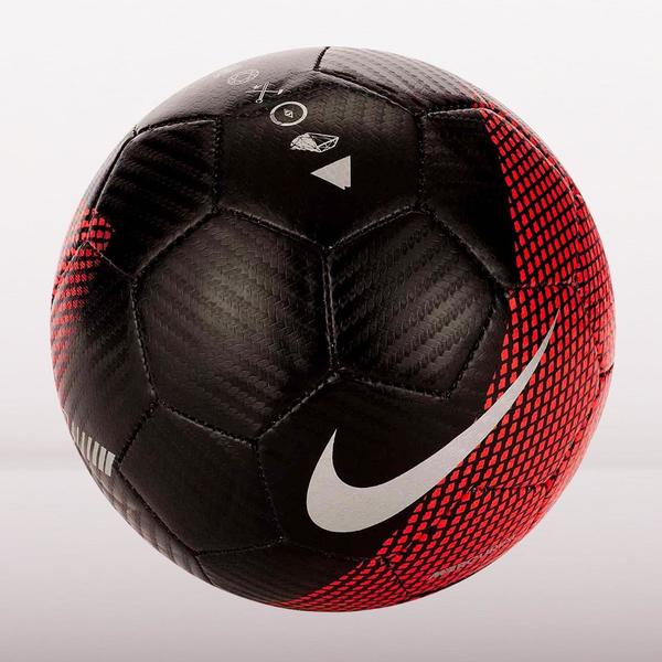 Sabor construir repertorio BALON NIKE CR7 NK PRSTG, NEGRO/ROJO