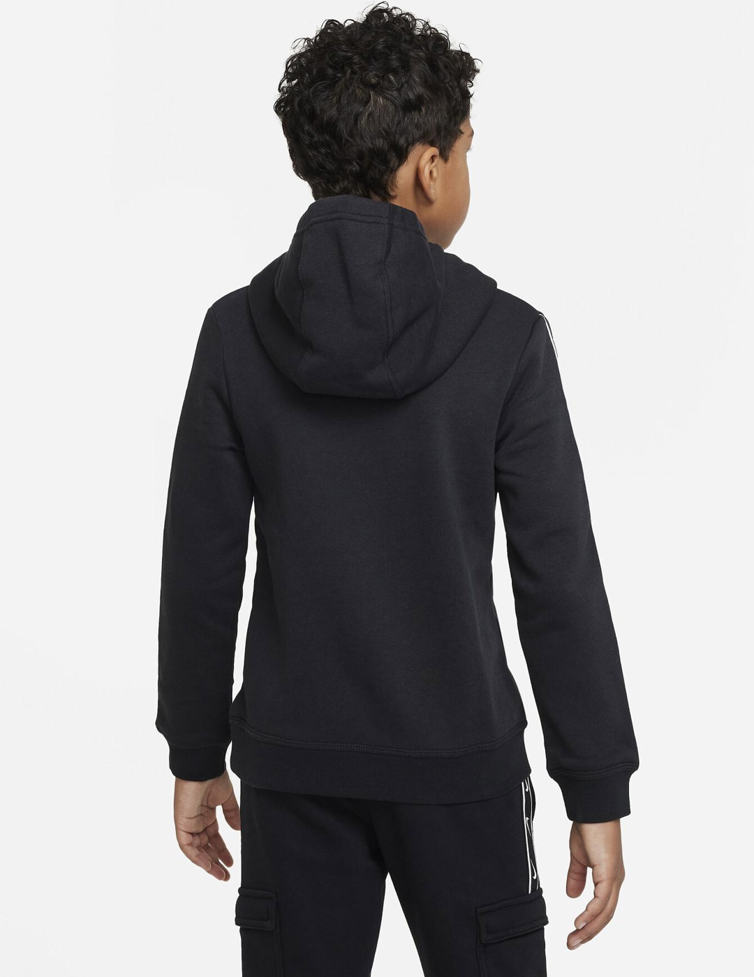 sudadera con capucha niño nike  SPORTSWEAR REPEAT negro