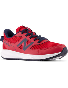 zapatilla deporte new balance niño 570V3, rojo