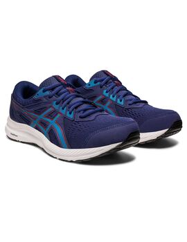 zapatilla running asics hombre GEL-CONTEND 8, marino