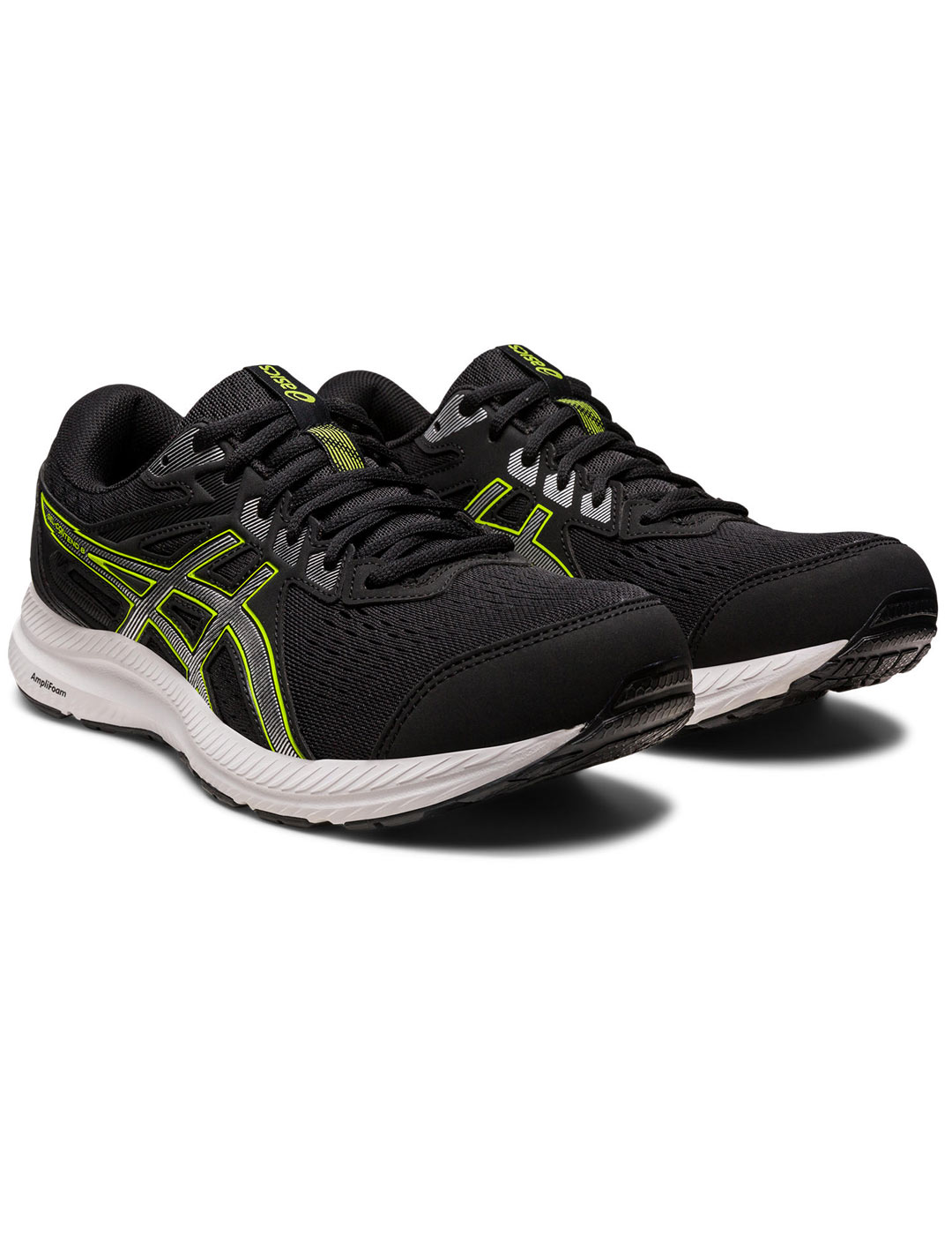 zapatilla running asics hombre GEL-CONTEND 8, negro