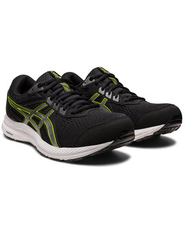 zapatilla running asics hombre GEL-CONTEND 8, negro