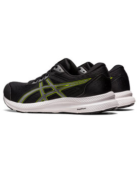 zapatilla running asics hombre GEL-CONTEND 8, negro