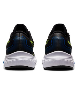 zapatilla running asics hombre GEL-EXCITE 9, negro-azulon