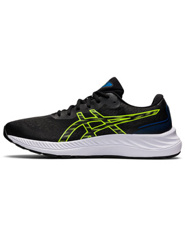 zapatilla running asics hombre GEL-EXCITE 9, negro-azulon