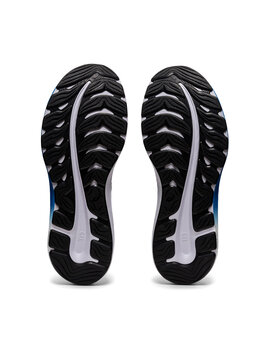 zapatilla running asics hombre GEL-EXCITE 9, negro-azulon