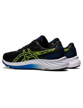 zapatilla running asics hombre GEL-EXCITE 9, negro-azulon