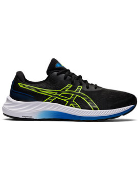 zapatilla running asics hombre GEL-EXCITE 9, negro-azulon