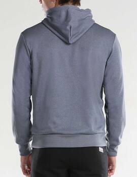 sudadera con capucha  +8000 ADULO, azul