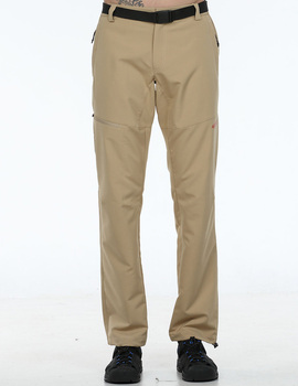 pantalón senderismo hombre  +8000 ADVEN, camel