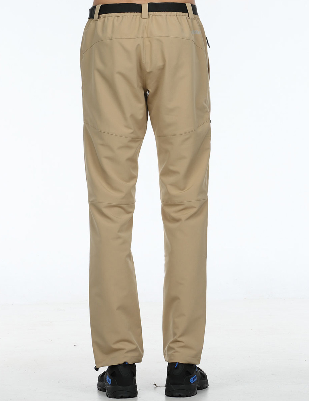 pantalón senderismo hombre  +8000 ADVEN, camel