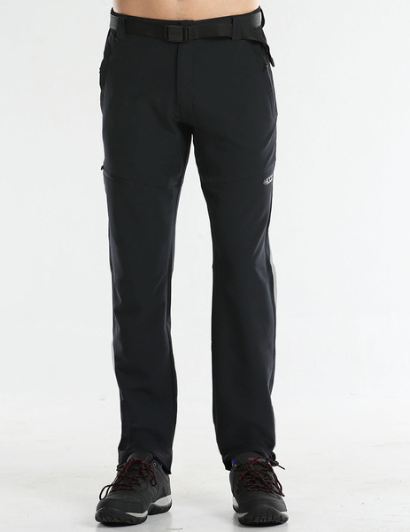 pantalón senderismo hombre +8000 ADVEN, negro