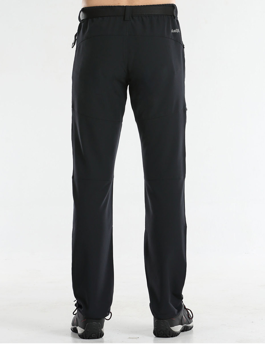 pantalón senderismo hombre  +8000 ADVEN, negro