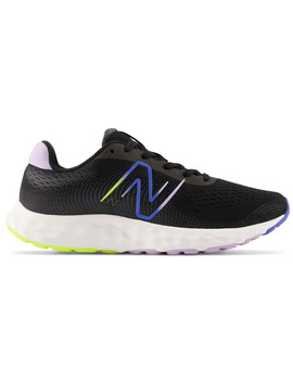 zapatilla running new balance mujer W520-V7-CK8, negro