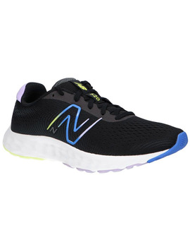 zapatilla running new balance mujer W520-V7-CK8, negro