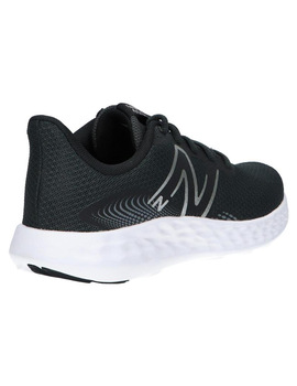 zapatilla running new balance mujer W411V2-LB3, negro