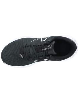 zapatilla running new balance mujer W411V2-LB3, negro