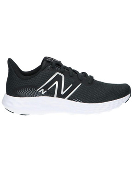 zapatilla running new balance mujer W411V2-LB3, negro