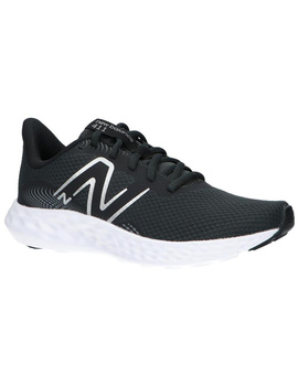 zapatilla running new balance mujer W411V2-LB3, negro