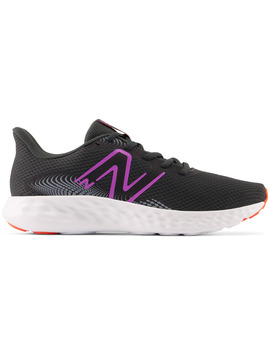 zapatilla running new balance mujer W411V2-LC3, negro