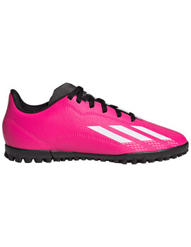 bota de fútbol adidas niño turf X SPEEDPORTAL.4 , rosa