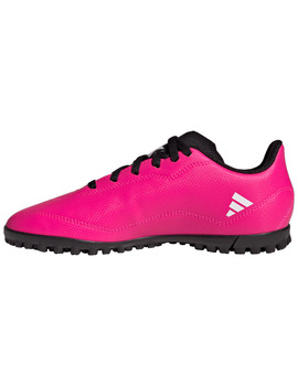 bota de fútbol adidas niño turf X SPEEDPORTAL.4 , rosa