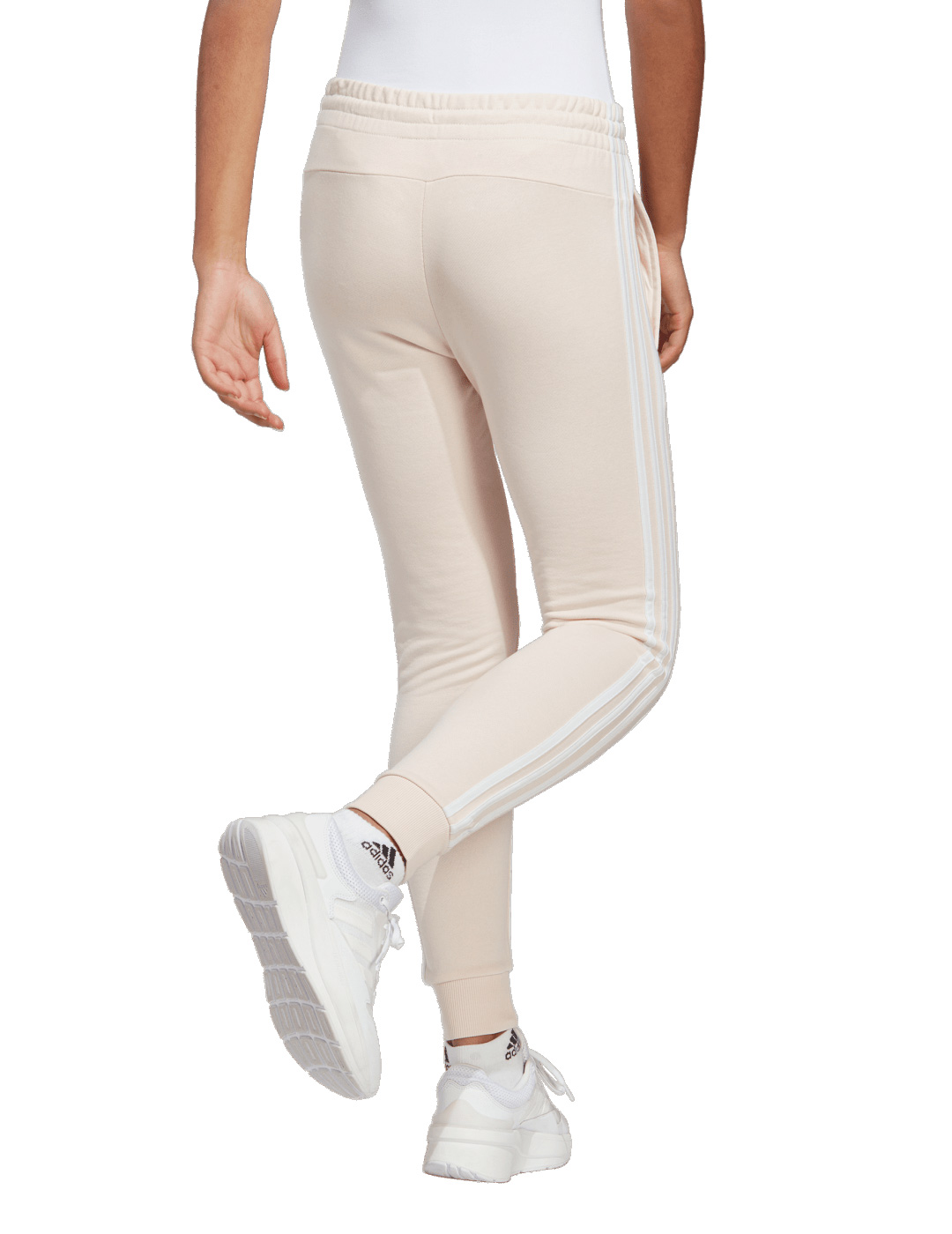 pantalón adidas mujer ajustado tostado