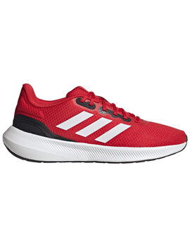 zapatilla running adidas hombre RUNFALCON 3.0, rojo