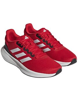 zapatilla running adidas hombre RUNFALCON 3.0, rojo