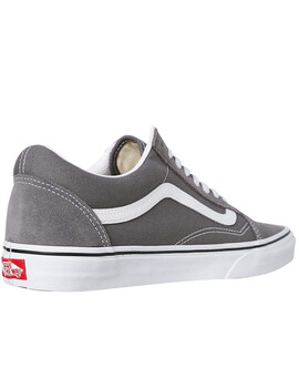 zapatilla vans hombre UA OLD SKOOL, gris-blanco