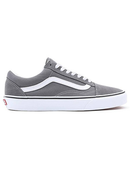 zapatilla vans hombre UA OLD SKOOL, gris-blanco