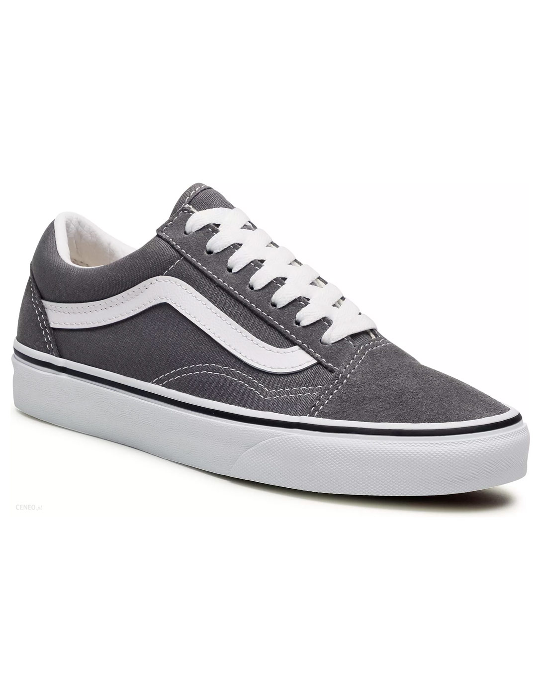 zapatilla vans hombre UA OLD SKOOL, gris-blanco