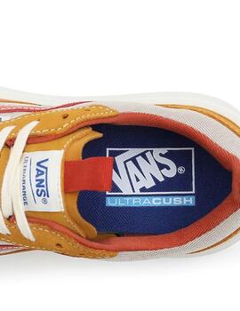 zapatilla vans hombre UA ULTRARANGE EXO SE, camel-gris
