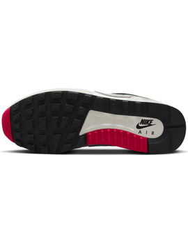 zapatilla nike hombre  AIR PEGASUS '89, blanco-rojo-negro