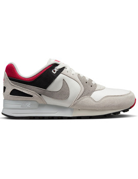 zapatilla nike hombre  AIR PEGASUS '89, blanco-rojo-negro