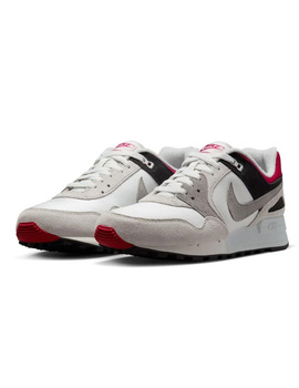 zapatilla nike hombre  AIR PEGASUS '89, blanco-rojo-negro