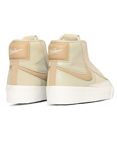 zapatilla mujer BLAZER MID beige