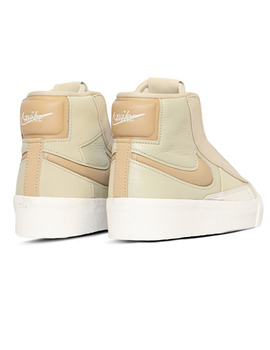 zapatilla nike mujer BLAZER MID VICTORY, beige