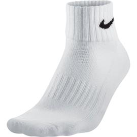 CALCETINES NIKE TOBILLEROS PACK DE 3 U. BLANCO