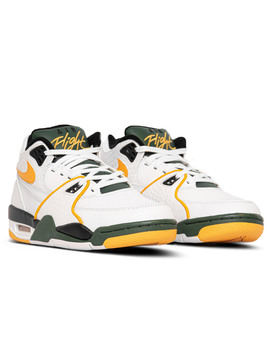 zapatillas hombre nike  AIR FLIGHT 89 MEN'S blanco