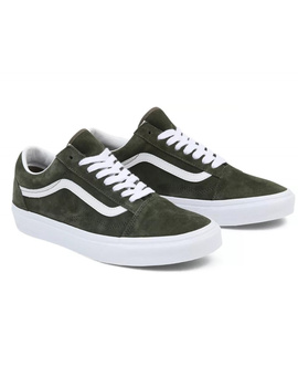 Zapatilla VANS UA OLD SKOOL, verde