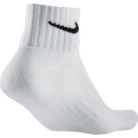 CALCETINES NIKE TOBILLEROS PACK DE 3 U. BLANCO